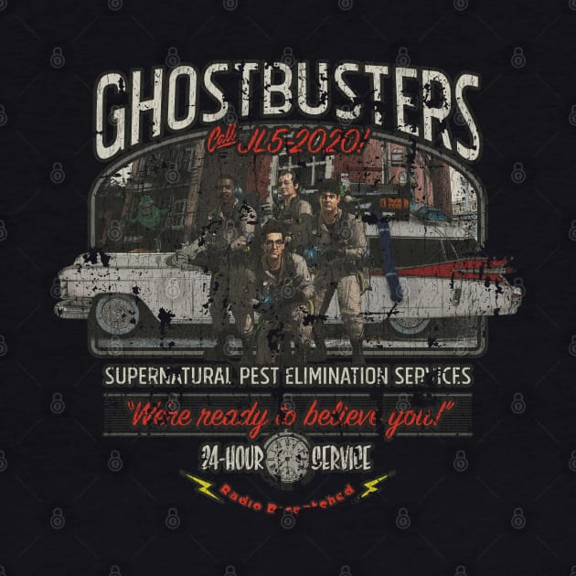 Ghostbusters - Vintage by JCD666